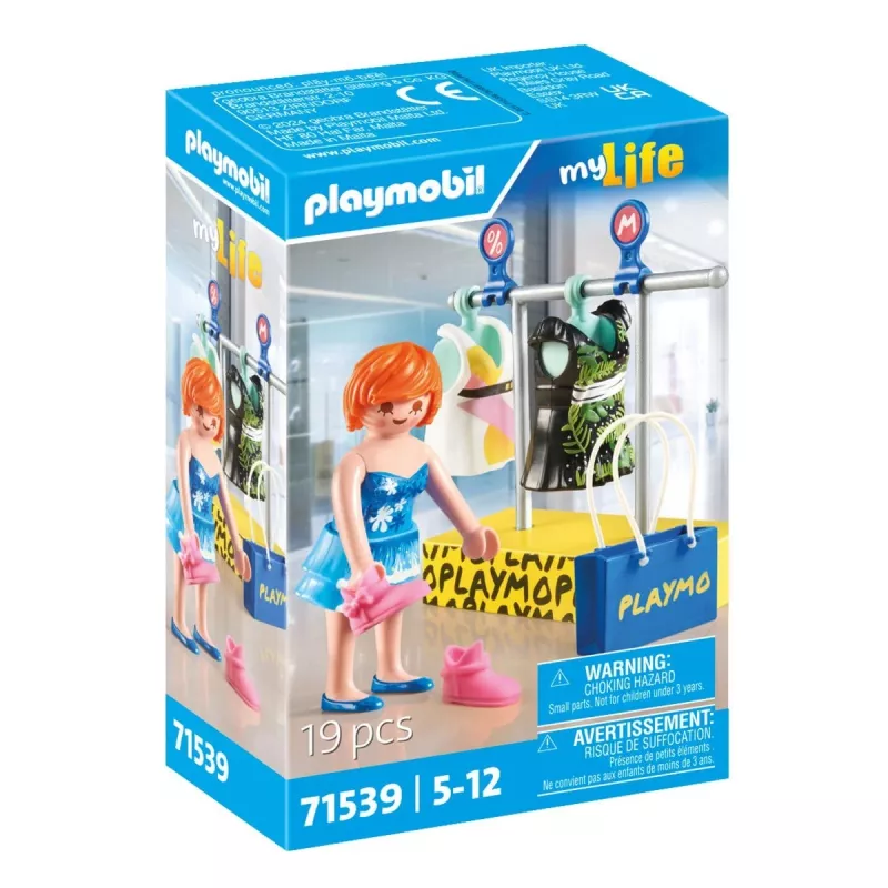 Playmobil 71539 Minu Elu: Rõivakiosk