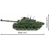 Ehituskomplekt COBI Challenger 2 Relvajõud 954 tükki