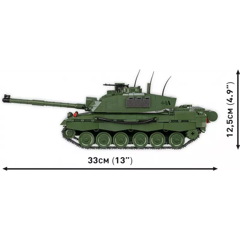 Ehituskomplekt COBI Challenger 2 Relvajõud 954 tükki