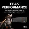 Seagate FireCuda ZP1000GM3A073 sisemine pooljuhtketas 1 TB M.2 PCI Express 4.0 NVMe 3D TLC