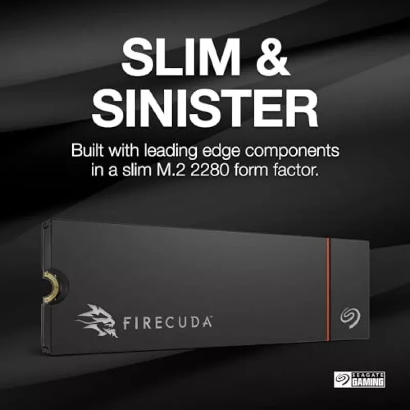 Seagate FireCuda ZP1000GM3A073 sisemine pooljuhtketas 1 TB M.2 PCI Express 4.0 NVMe 3D TLC