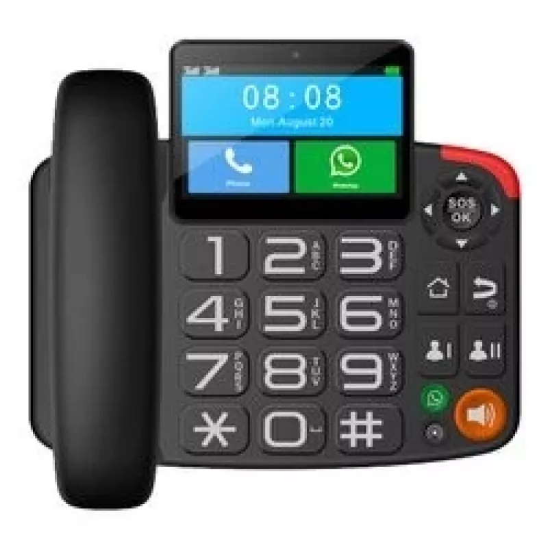 SIM-lauatelefon MM42D SE 4G VOLTE VoWiFi