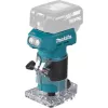 DRT52Z Makita 18V LXT juhtmeta harjadeta 1/4-tolline profiilfrees - paljas seade
