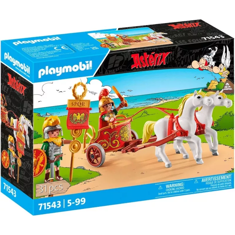 Set Asterix 71543 Rooma vanker