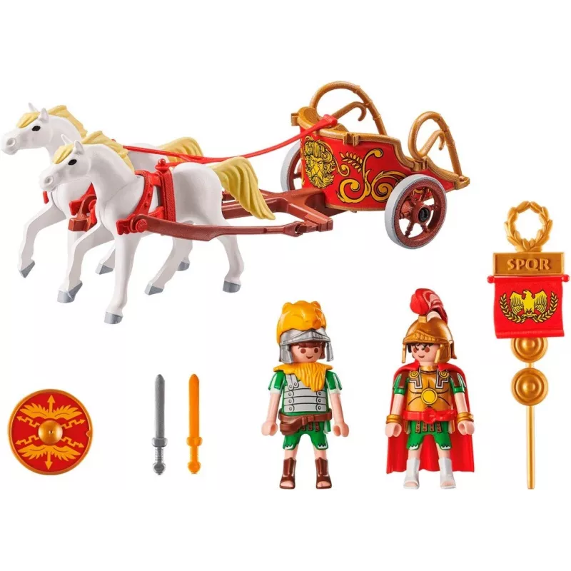 Set Asterix 71543 Rooma vanker