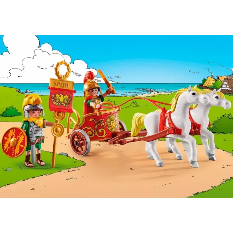 Set Asterix 71543 Rooma vanker