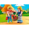 PLAYMOBIL | Asterix | Tragicomix ja Falbala | Armastatud paar Asterixi universumist | Mänguasi lastele alates 5. eluaastast | 71544