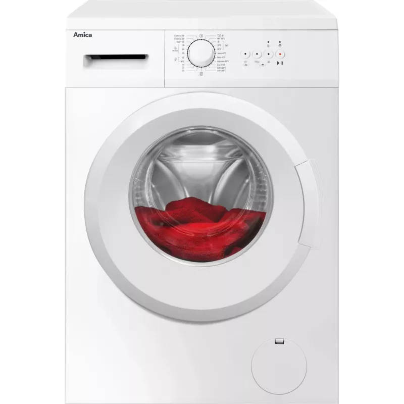 Amica pesumasin »WA 461 022 / PPS 61002 W«, 6 kg, 1000 p/min