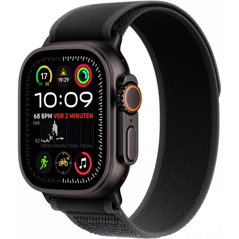 Apple Watch Ultra 2 - 49 mm - Must titaan