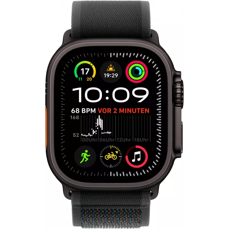 Apple Watch Ultra 2 - 49 mm - Must titaan