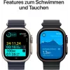 Apple Watch Ultra 2 - 49 mm - Must titaan
