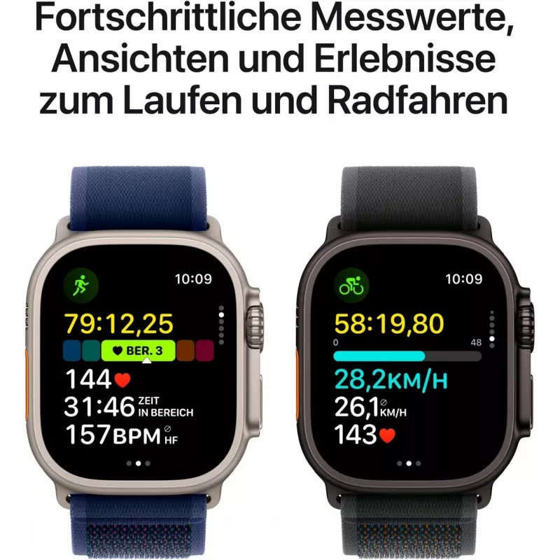 Apple Watch Ultra 2 - 49 mm - Must titaan