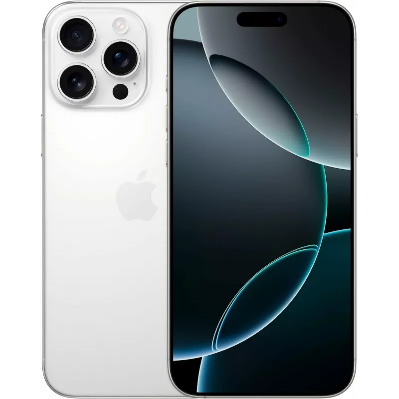 Apple iPhone 16 Pro Max - 5G nutitelefon - Dual-SIM / sisemälu 1 TB - OLED-ekraan - 6.9 - 2868 x 1320 pikslit (120 Hz)