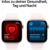 APPLE Watch Series 10 GPS 42mm Roosakullast Alumiiniumkorpuse ja Light Blush Sport Band - S/M