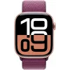 APPLE Watch Series 10 GPS 46 mm roosakuldne alumiiniumkorpus ploomivärvi Sport Loop rihmaga