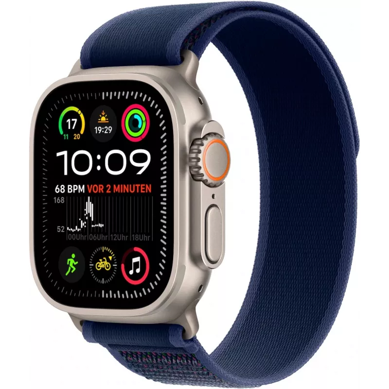 Apple Watch Ultra 2 - 49 mm - naturaalne titaan
