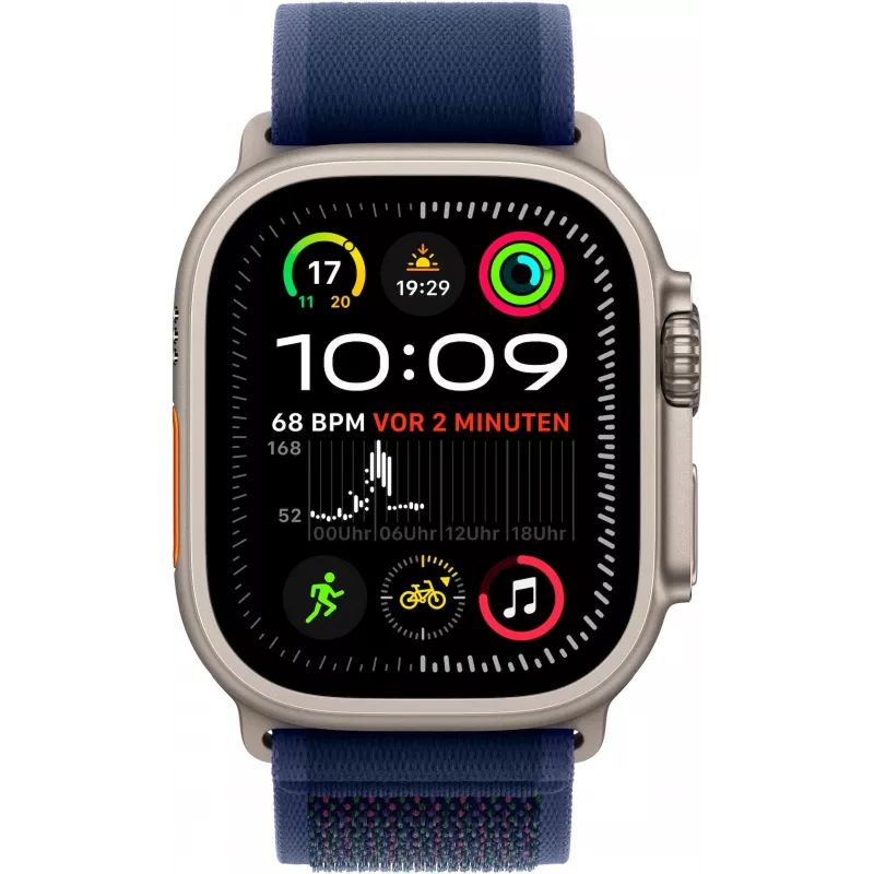 Apple Watch Ultra 2 - 49 mm - naturaalne titaan