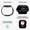 APPLE Watch Series 10 GPS 46mm hõbedane alumiiniumkorpus sinise Cloud Sport Loop rihmaga