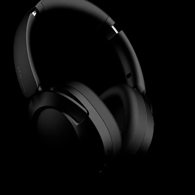Creative Labs Zen Hybrid 2 peakraua juhtmega ja juhtmevaba kõrvaklapid, kõrvavõruga, kõned/muusika, USB Type-C, Bluetooth, must