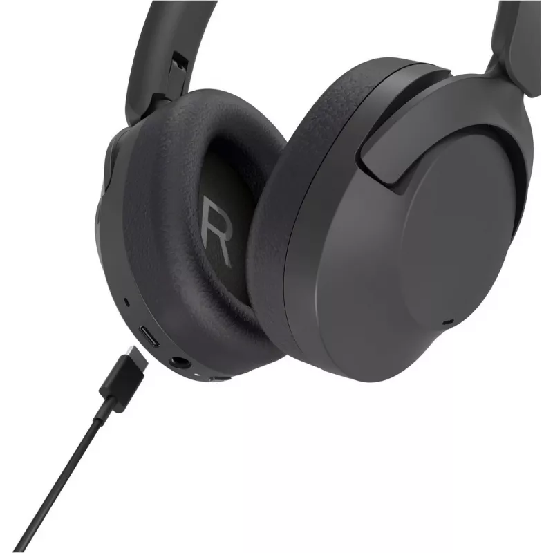 Creative Labs Zen Hybrid 2 peakraua juhtmega ja juhtmevaba kõrvaklapid, kõrvavõruga, kõned/muusika, USB Type-C, Bluetooth, must