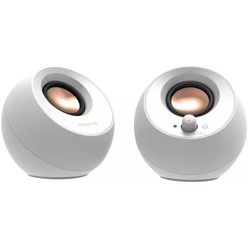 Creative Labs Pebble V3 Valge Juhtmega ja Juhtmeta 10 W
