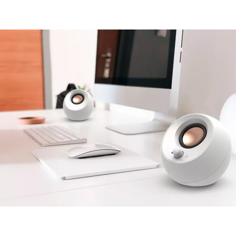 Creative Labs Pebble V3 Valge Juhtmega ja Juhtmeta 10 W