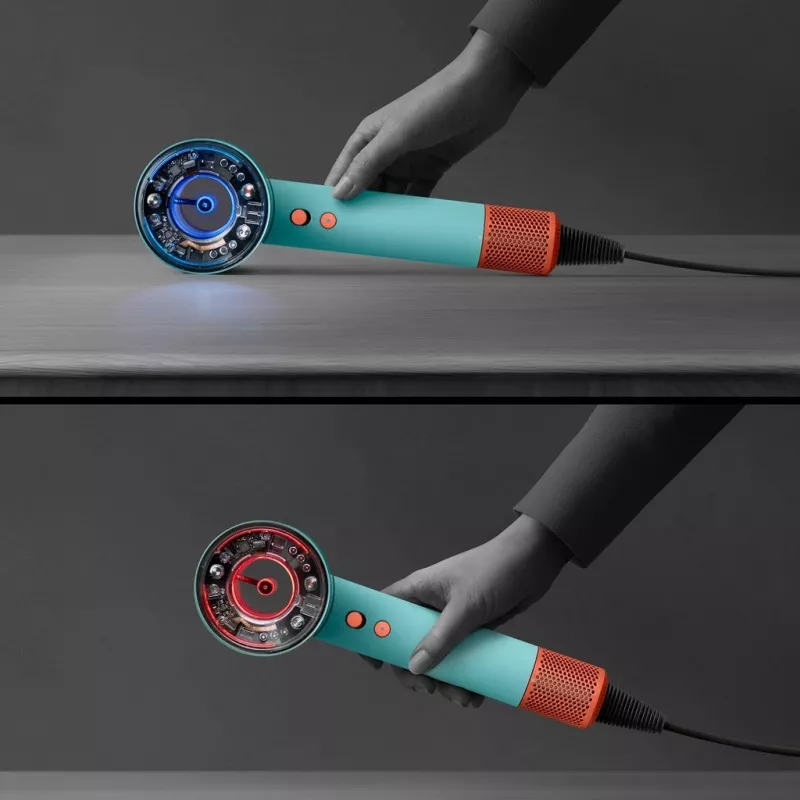 Dyson Supersonic juuksekuivati Nural maasikapruun, 1600W, 3 kiirusseadet