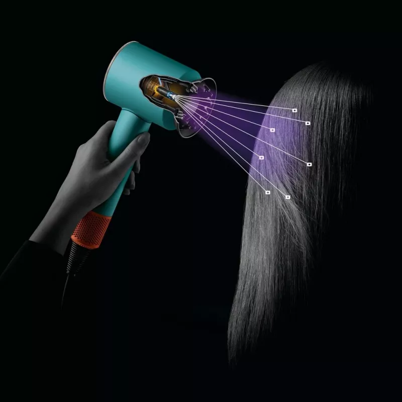 Dyson Supersonic juuksekuivati Nural maasikapruun, 1600W, 3 kiirusseadet
