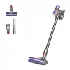 Dyson V8 Advanced 2-in-1 traadita tolmuimeja, aku, kuiv, ilma tolmukotita, nikkel, hõbe