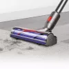 Dyson V8 Advanced 2-in-1 traadita tolmuimeja, aku, kuiv, ilma tolmukotita, nikkel, hõbe