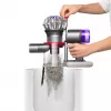 Dyson V8 Advanced 2-in-1 traadita tolmuimeja, aku, kuiv, ilma tolmukotita, nikkel, hõbe