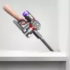 Dyson V8 Advanced 2-in-1 traadita tolmuimeja, aku, kuiv, ilma tolmukotita, nikkel, hõbe