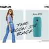 Nokia 3210 6,1 cm (2.4) Blue Funktionstelefon (1GF025CPJ2L06)