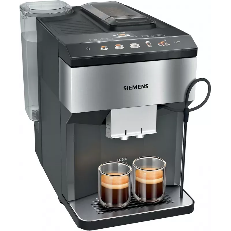 Siemens EQ.500 TP516DX3 kohvimasin, täisautomaatne espressomasin, 1,9 L
