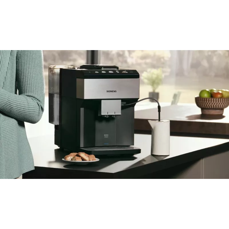 Siemens EQ.500 TP516DX3 kohvimasin, täisautomaatne espressomasin, 1,9 L