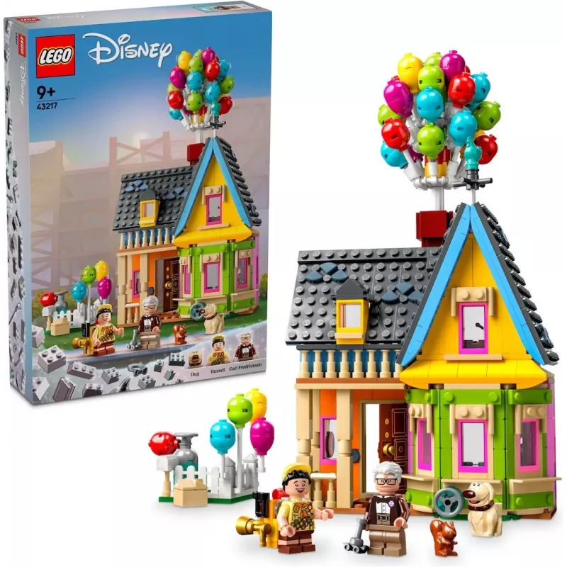 LEGO Disney Pixar Up maja