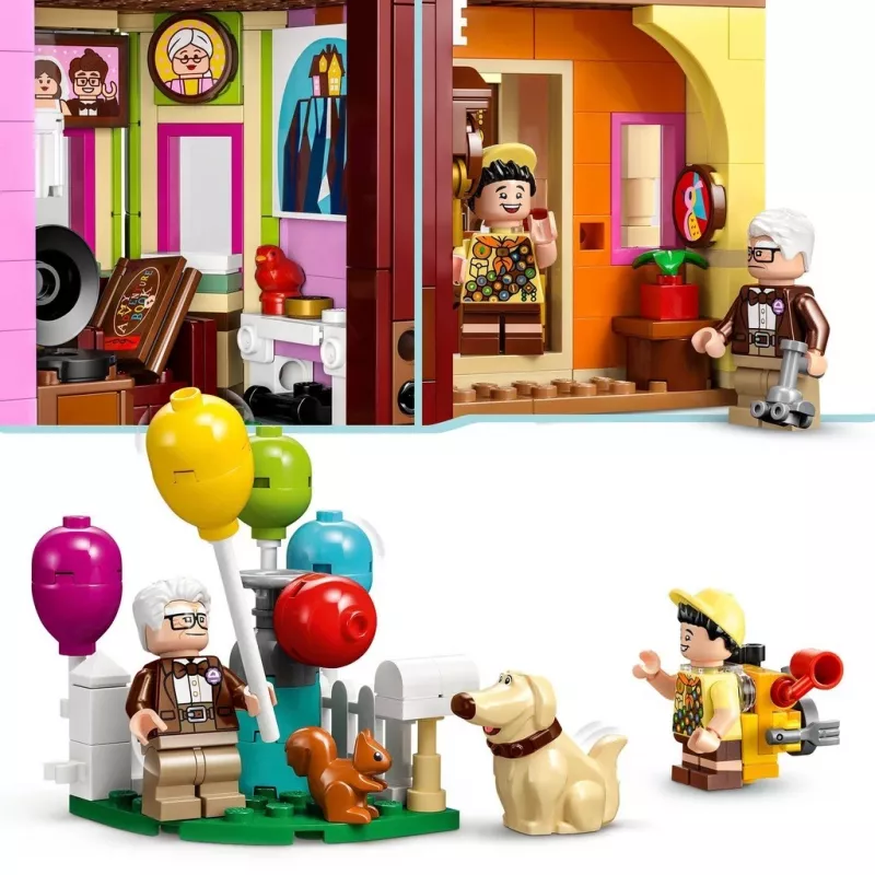 LEGO Disney Pixar Up maja