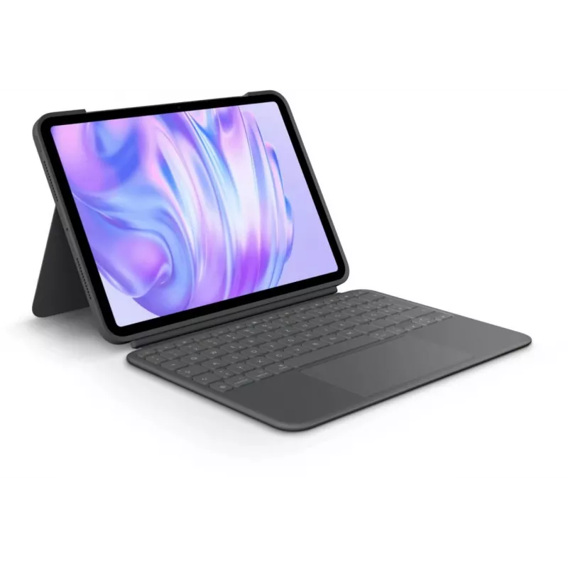 Logitech Combo Touch klaviatuur QWERTZ saksa Smart Connector grafiit