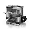Espressomasin Ninja ES701EU — poolautomaatne kohvi/espresso, sisseehitatud veskiga, 2 L veepaak, 1650 W, 25 veski seadistust, piimapaak, 14 baari pump