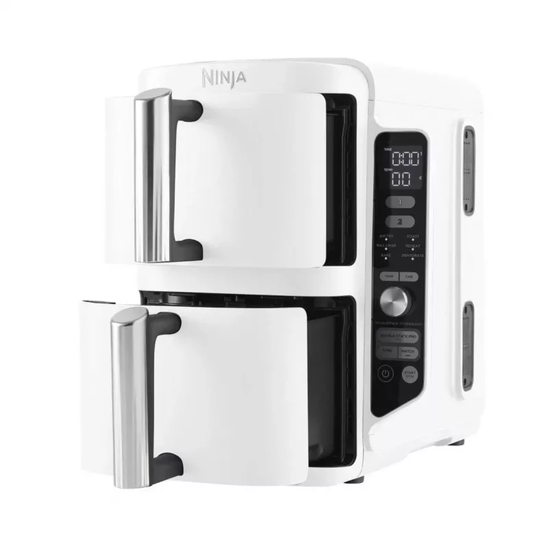 Kuumaõhufritüür SharkNinja SL400EUWH Double 9.5 L 2470 W Valge