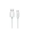 Savio USB 2.0 USB A - Micro USB valge CL-167 3 m kaabel