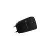 NATEC juhtmega mobiilseadme laadija NUC-2141, 30W, USB-C PD 3.0 + USB-A QC 3.0, 110–240V, must