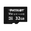 Mälukaart PATRIOT VX Series 32GB MicroSDXC V30 Class 10 UHS-I U3 4K UHD (PSF32GVX31MCH)