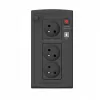 UPS EVER Ever Duo 850 PL T/DAVRTO-000K85/01 850VA Line-interactive, 550W, AVR, 3 vahelduvvoolu pistikupesa, 12V 2×5Ah, Torn