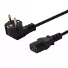 SAVIO CL-181 toitekaabel CEE 7/7 (E/F) – IEC C13 5m