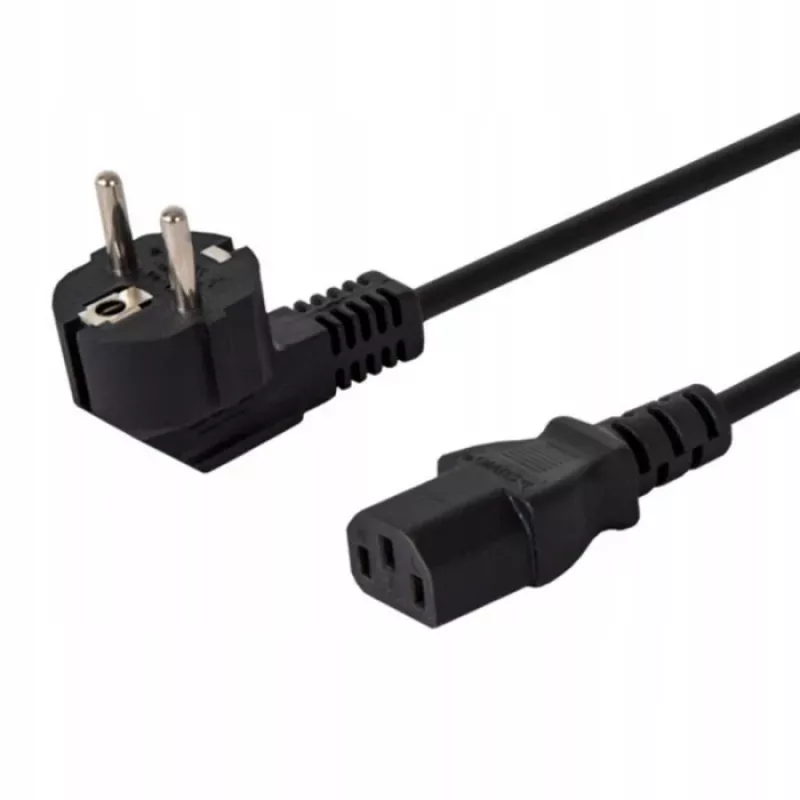 SAVIO CL-181 toitekaabel CEE 7/7 (E/F) – IEC C13 5m