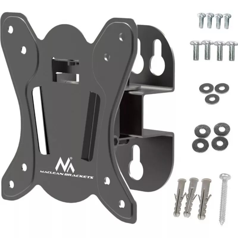 Teleri seinakinnitus MACLEAN MC-415 13–32 tollistele ekraanidele, VESA 100×100, kandevõime 30 kg