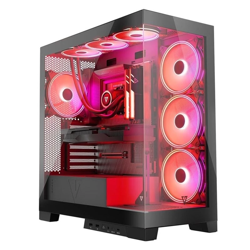 MODECOM Volcano SPACE MIDI USB 3.0 X 2 CYPE-C