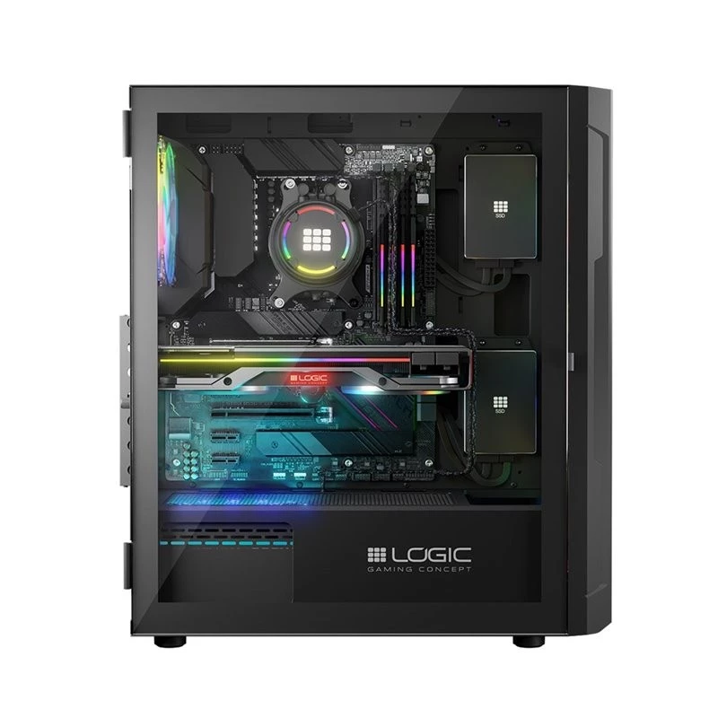 Logic ARAMIS ARGB MINIDI USB 3.0 korpus must