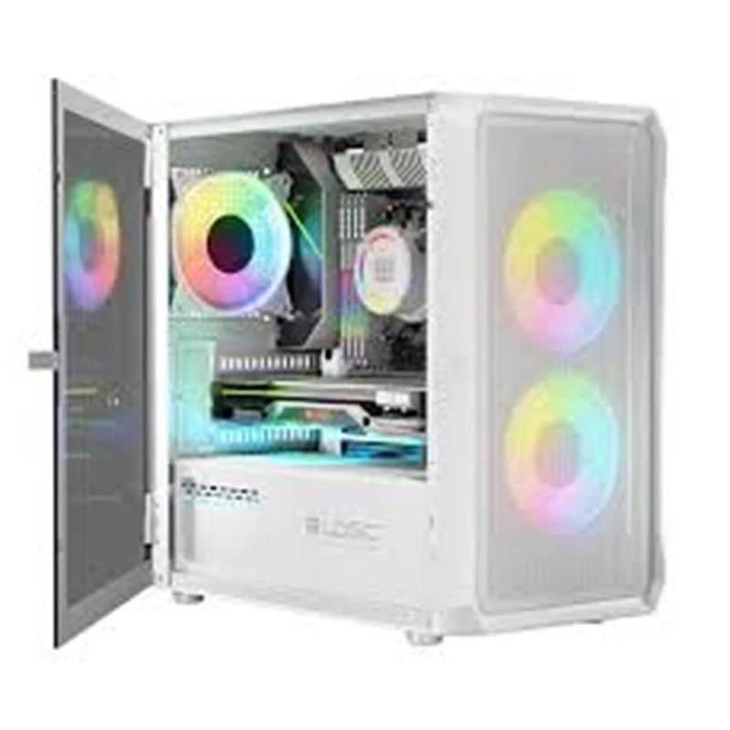 Logic PORTOS ARGB MINI USB 3.0 korpus valge